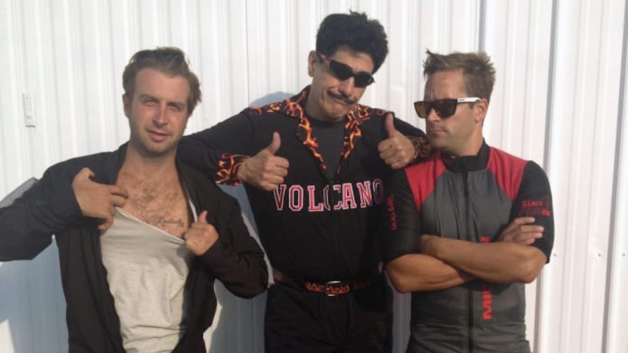 Backdrop for Down in Flames: The True Story of Tony Volcano Valenci