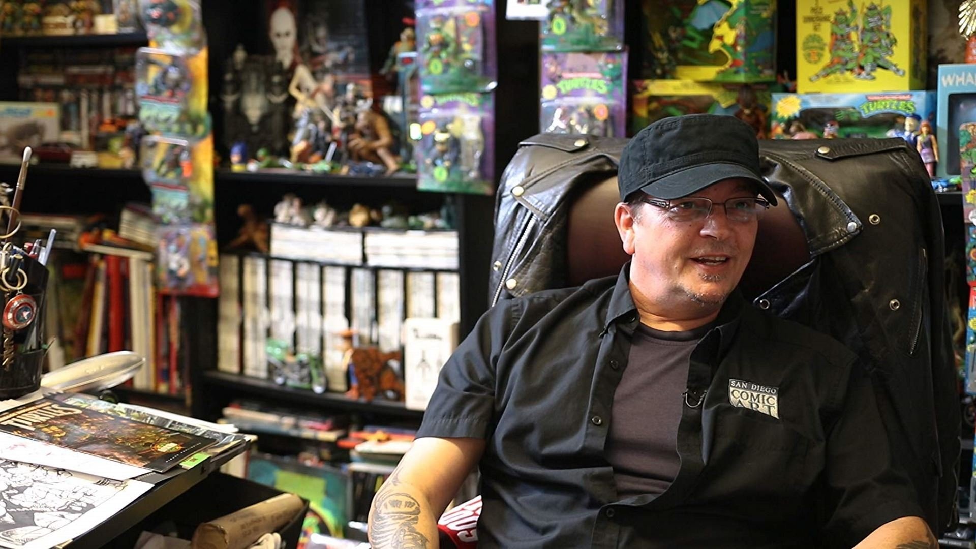 Backdrop for Geek, and You Shall Find