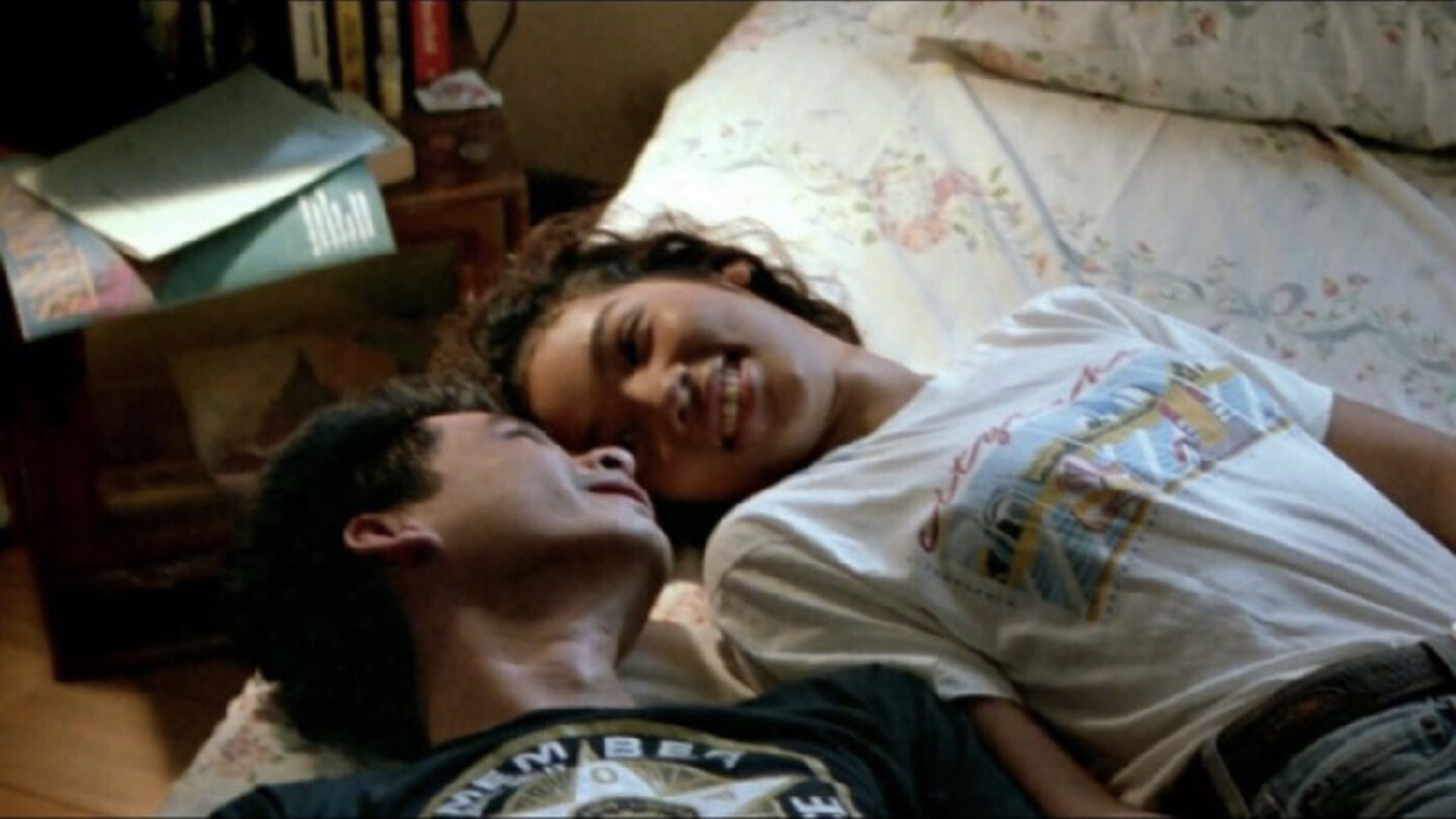 Backdrop for A Very Romantic Story in the Very Big City