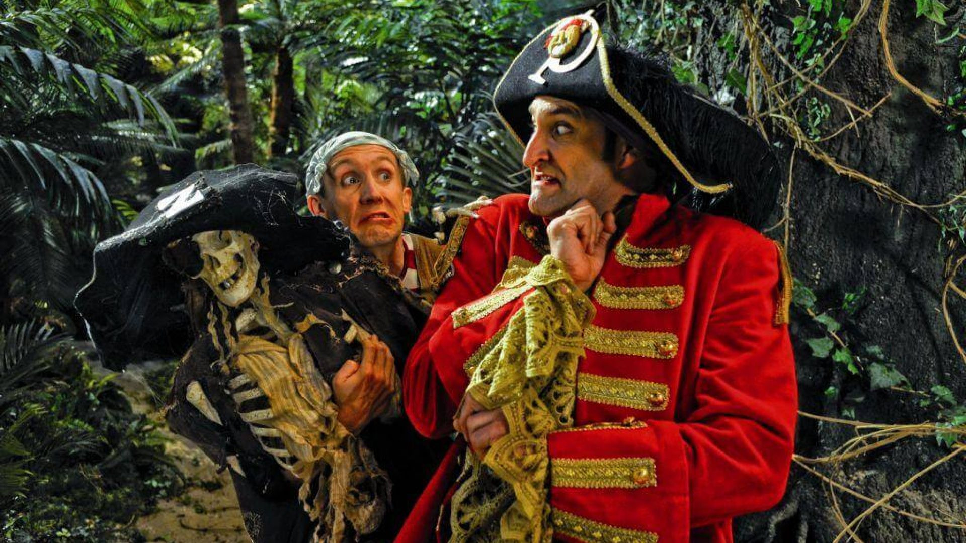 Backdrop for Piet Piraat: The Sword Of Silver Tooth