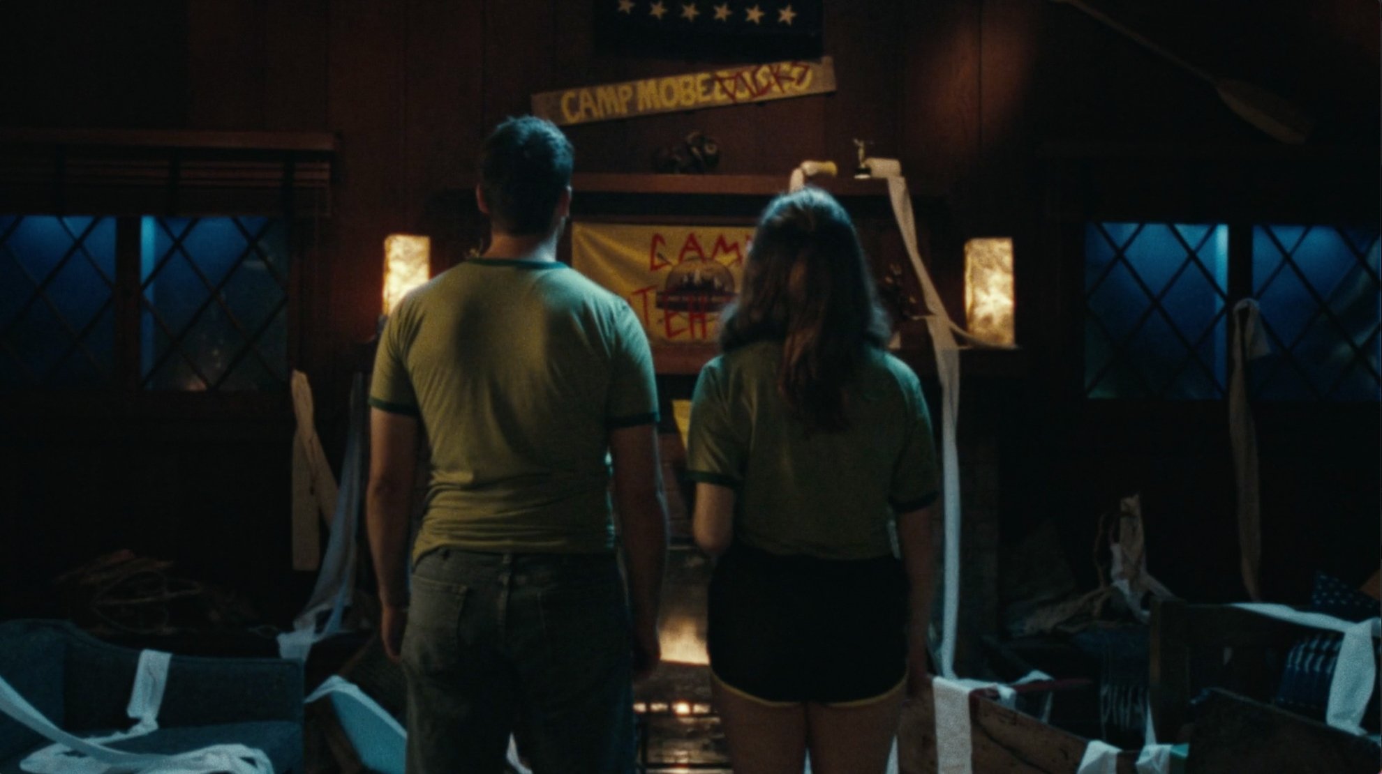 Backdrop for Nightmare at Camp Bloodbath