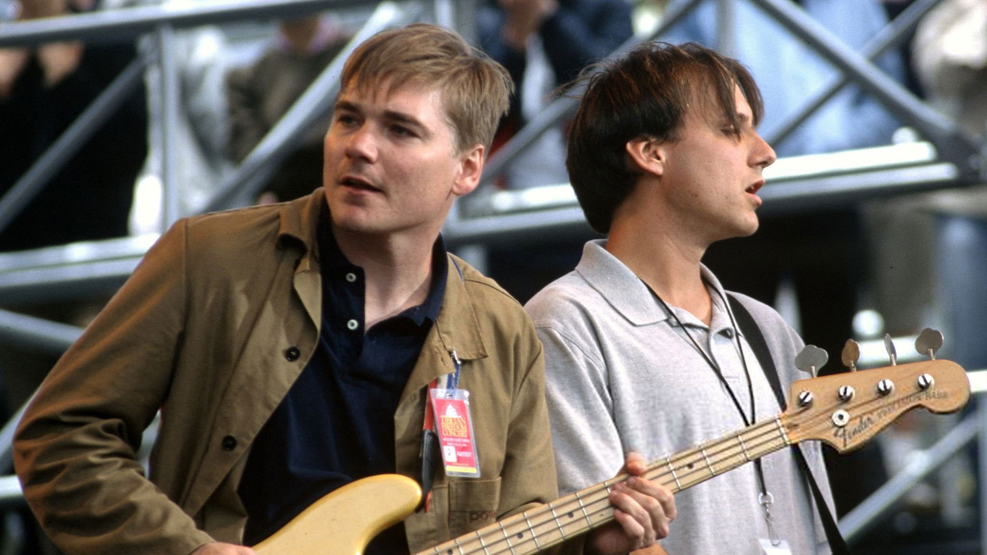 Backdrop for Pavement: Tibetan Freedom Concert