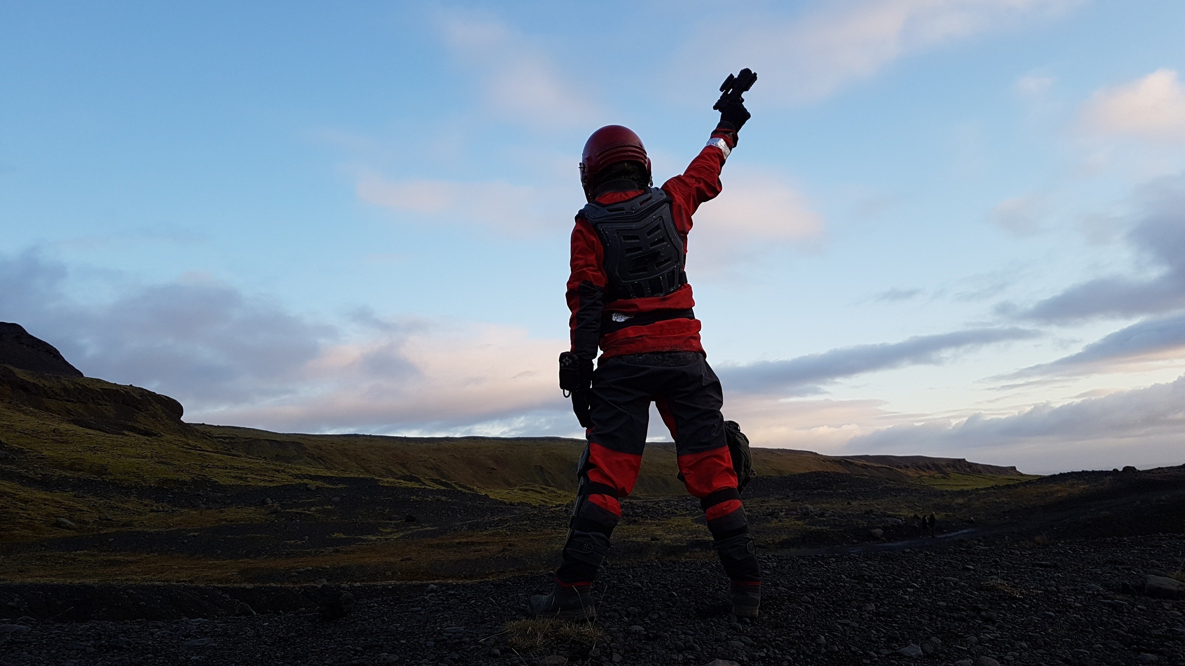 Backdrop for Dune Drifter