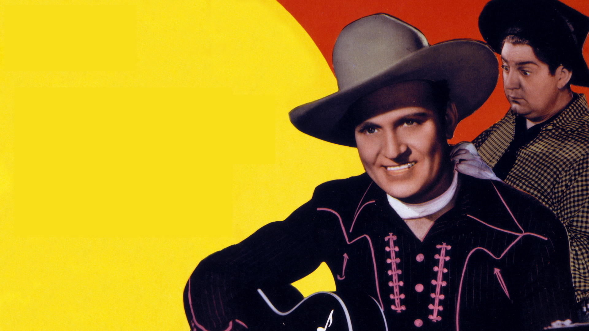 Backdrop for Rhythm of the Saddle