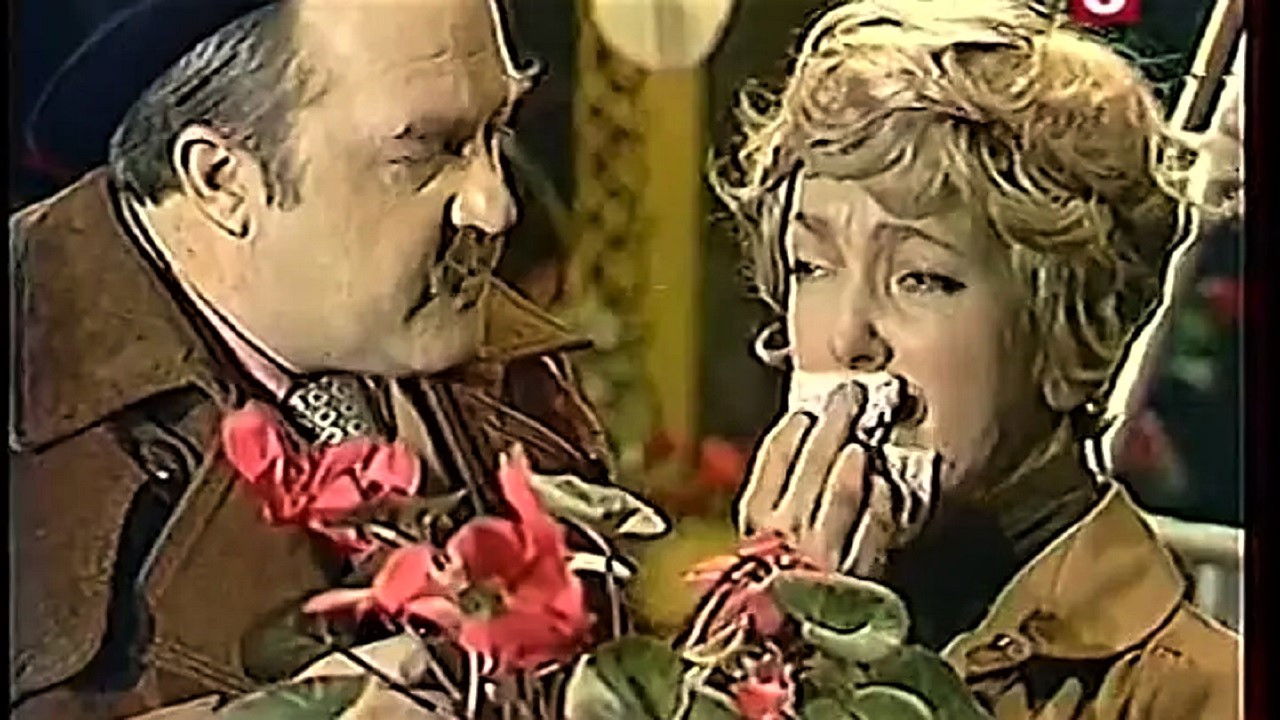 Backdrop for Maigret and the Man on the Bench