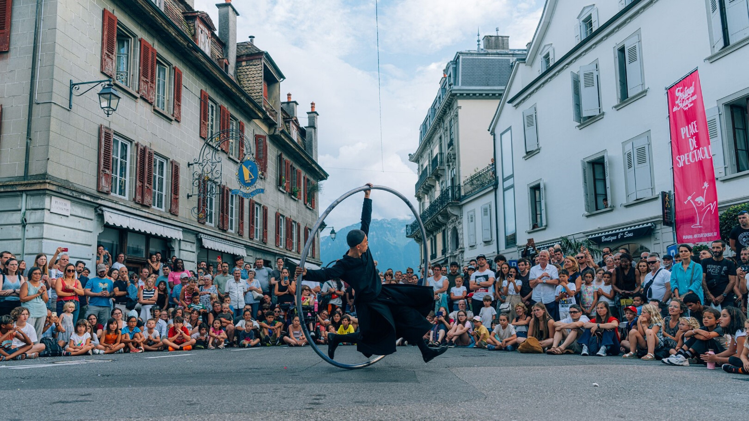 Backdrop for Bird of Passage