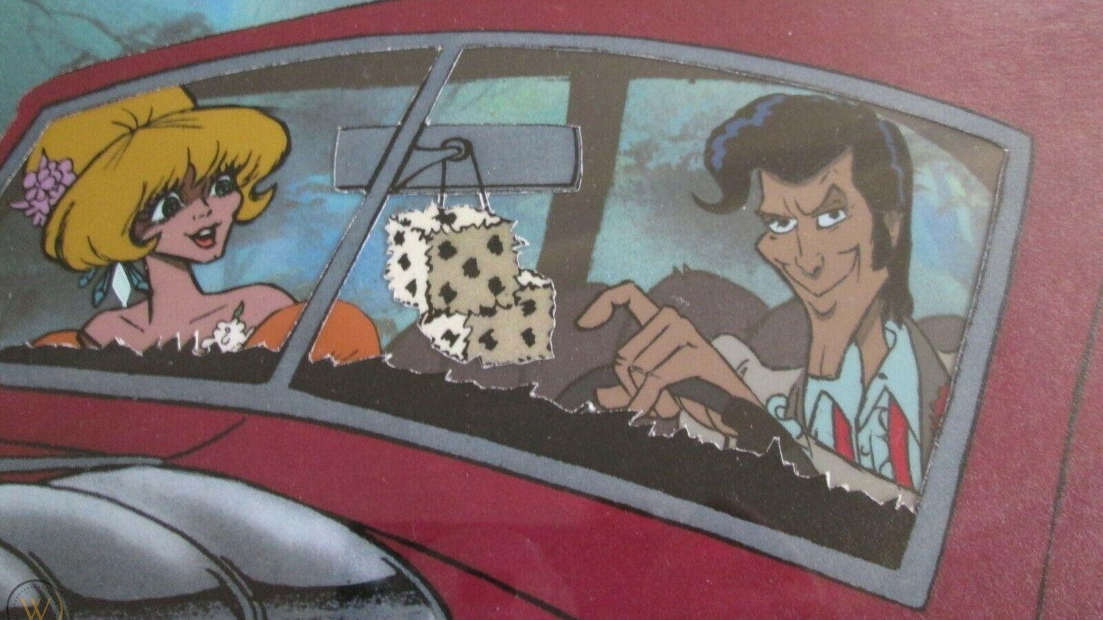 Backdrop for Rock Odyssey