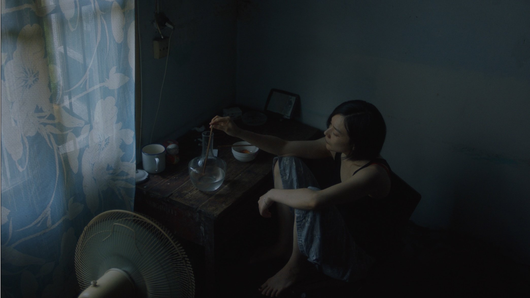 Backdrop for What Do You Know About the Water and the Moon