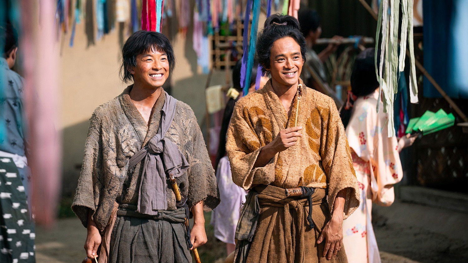 Backdrop for 豊臣兄弟！