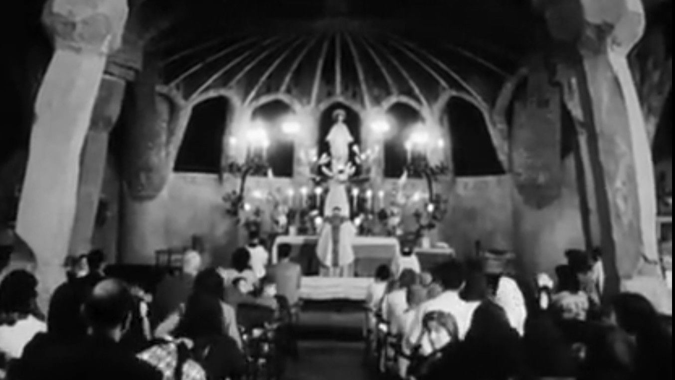 Backdrop for Antonio Gaudí