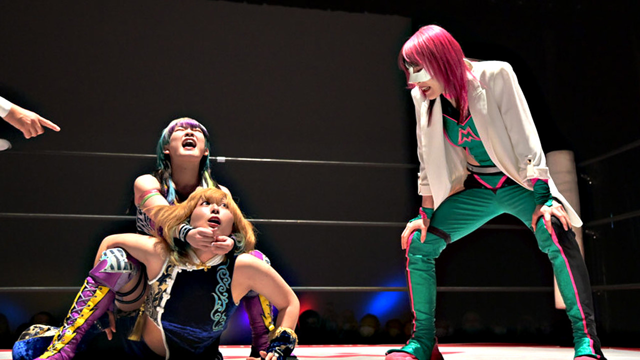 Backdrop for TJPW Hyper Misao Produce Show - Hype!