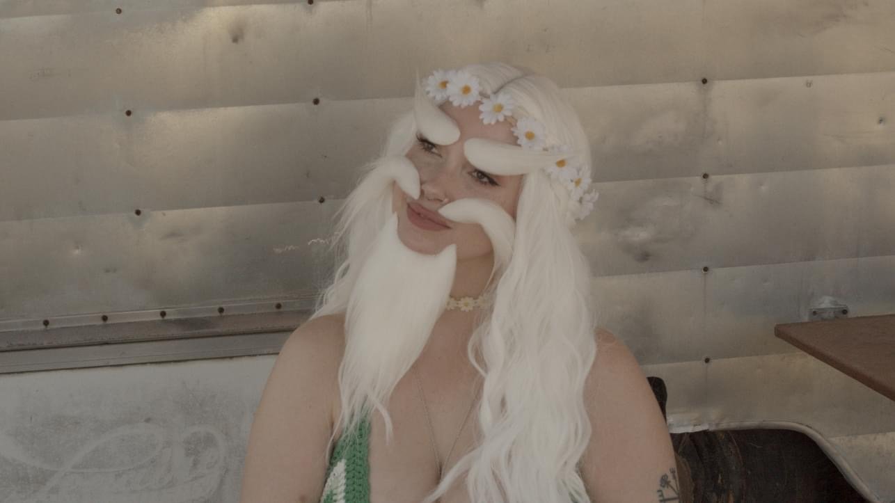 Backdrop for Babezilla vs. the Cyber Skanks: Rise of Mechababezilla