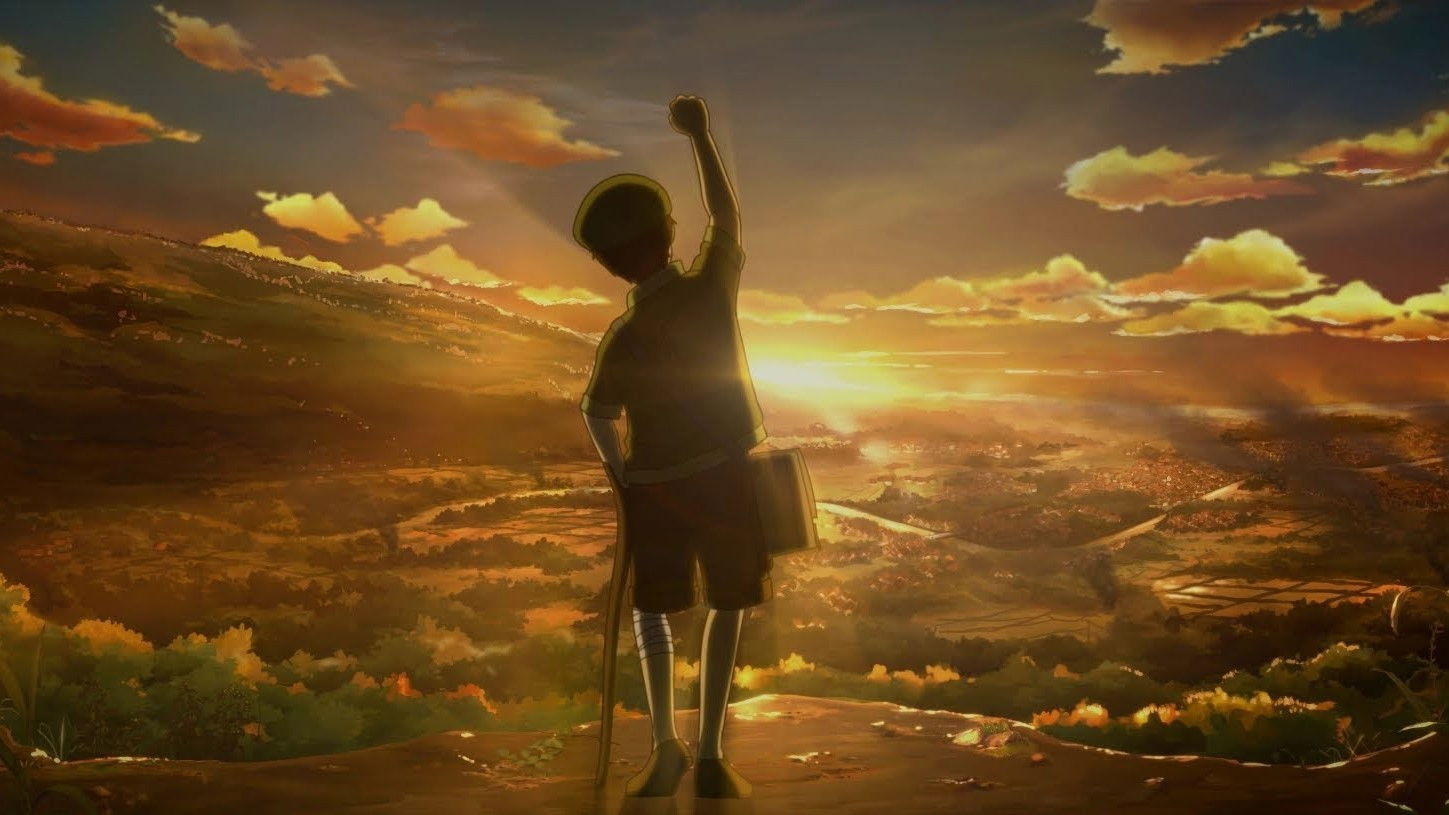 Backdrop for Battle of Surabaya