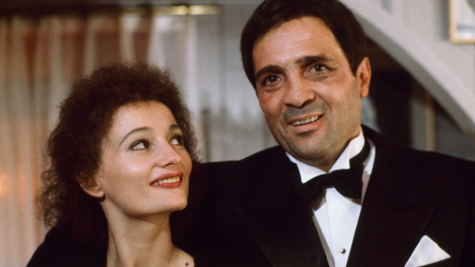 Backdrop for Edith and Marcel