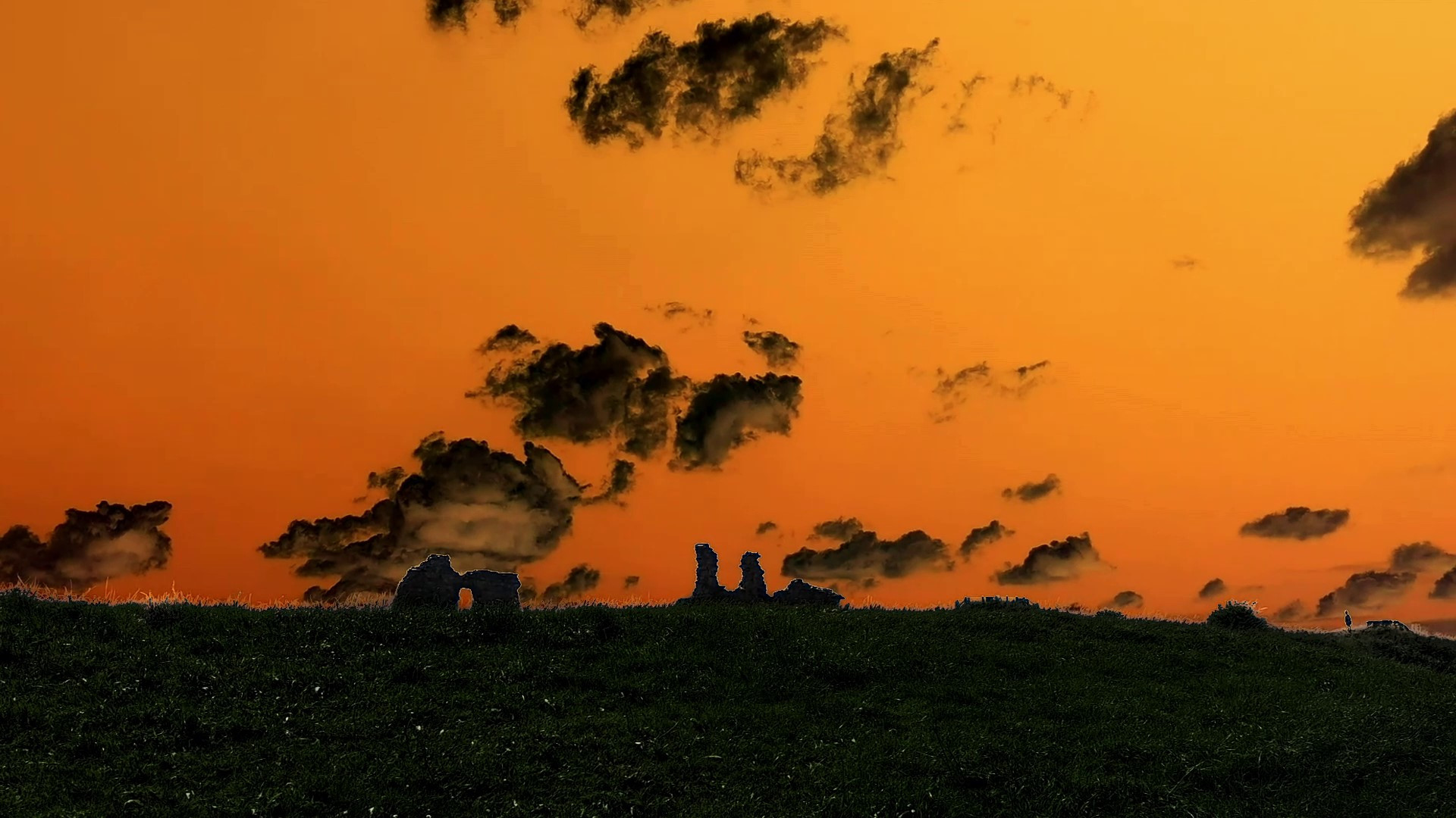 Backdrop for Other Land