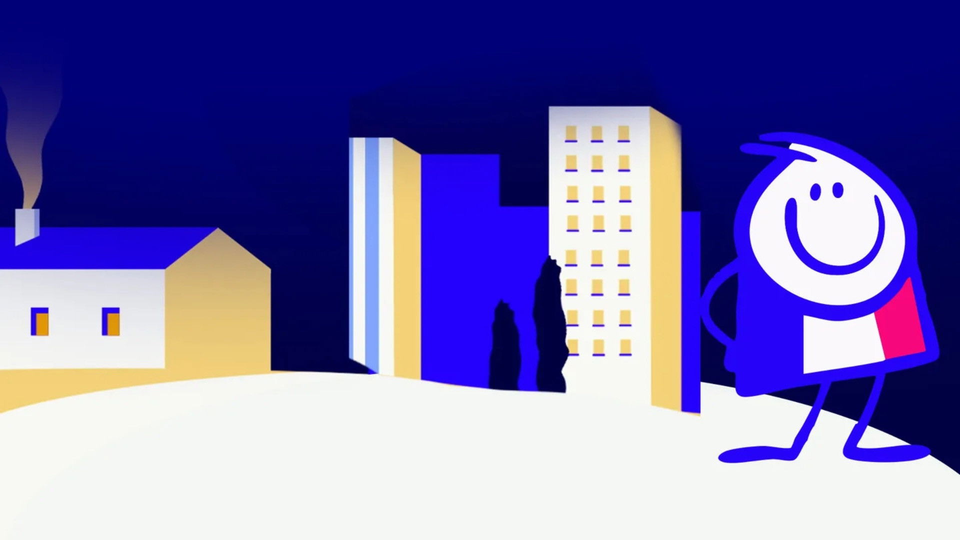 Backdrop for L'humour à la française