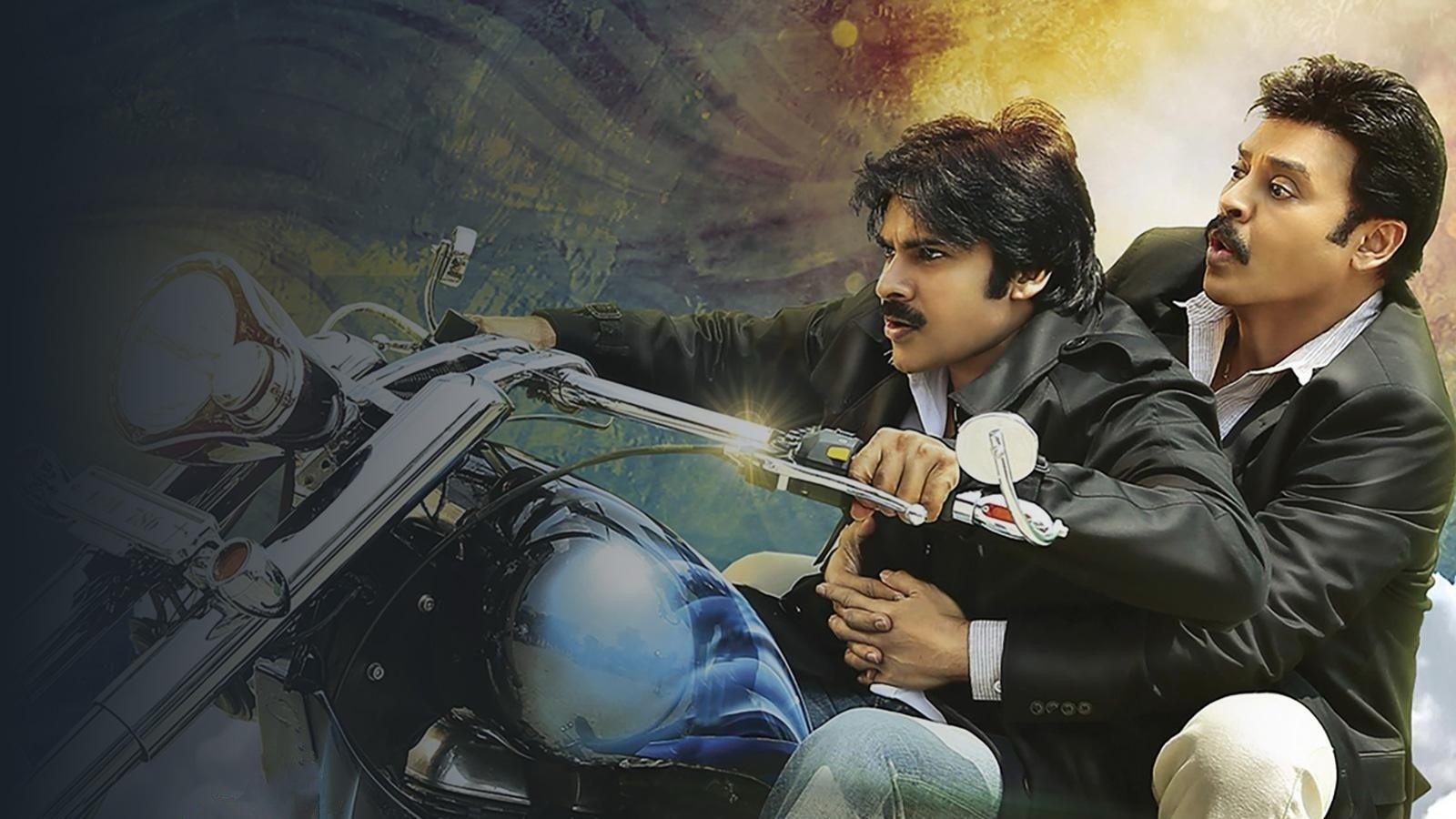 Backdrop for Gopala Gopala