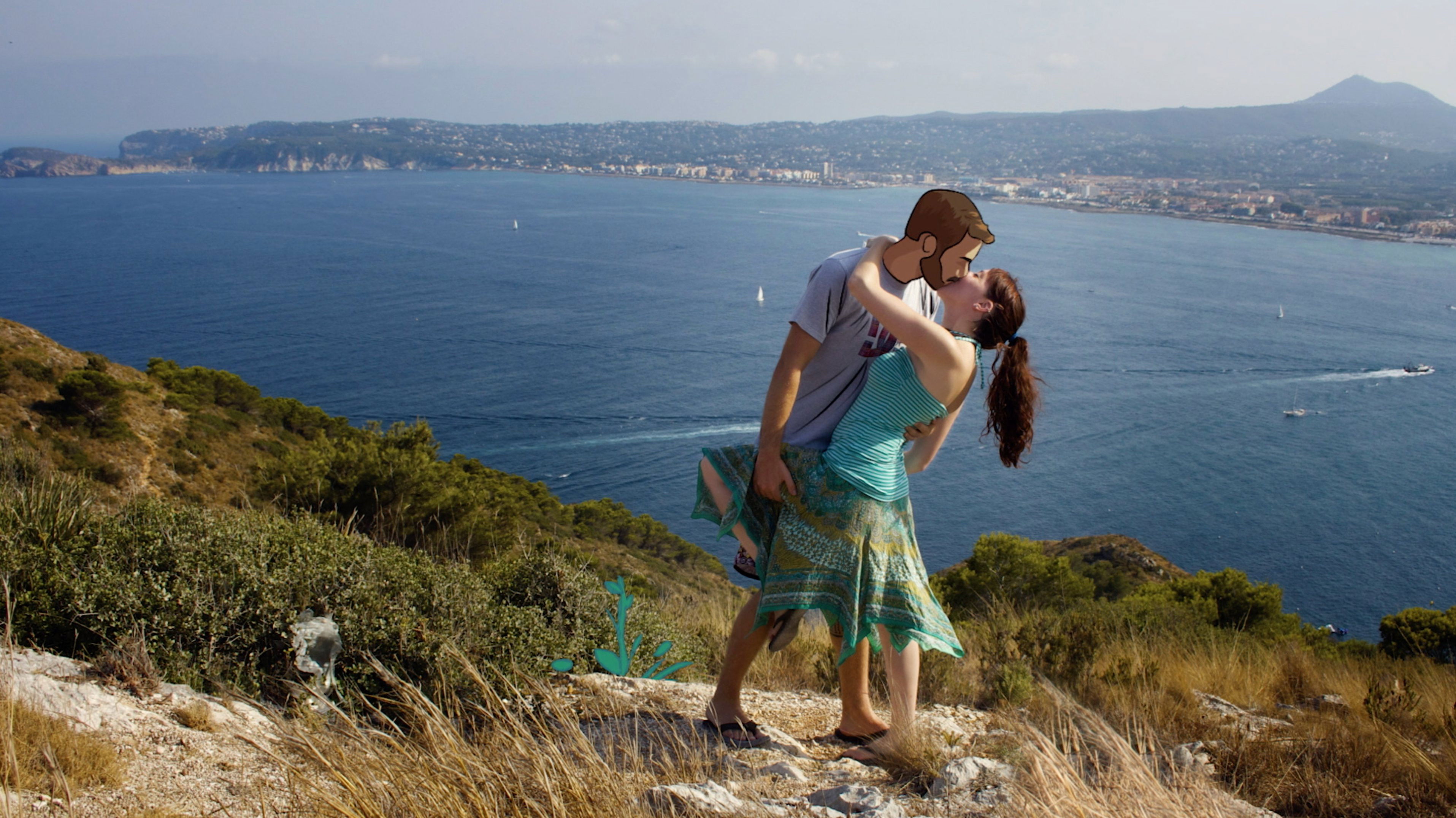 Backdrop for Contigo, contigo y sin mí