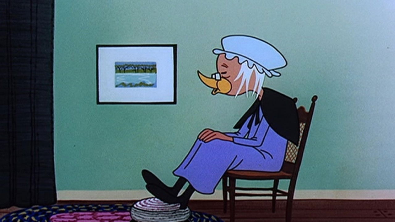 Backdrop for Red Riding Hoodlum