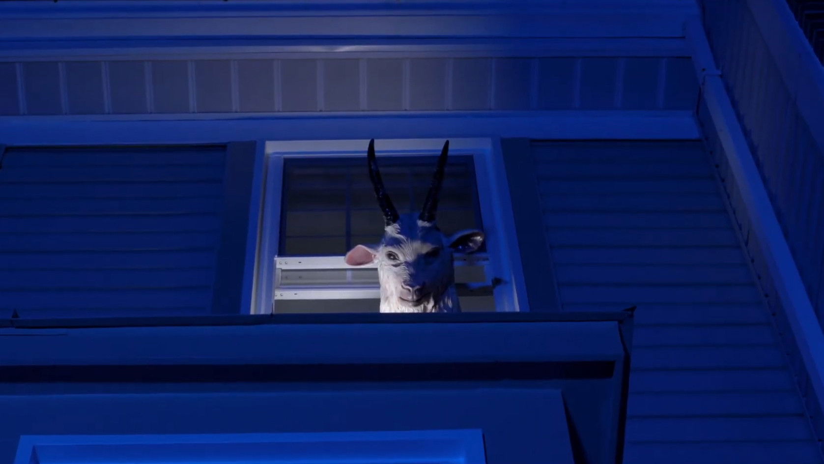 Backdrop for Trick or Bleat