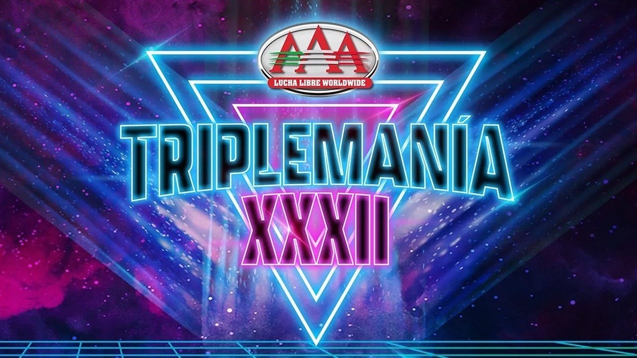 Backdrop for AAA Triplemania XXXII: Monterrey