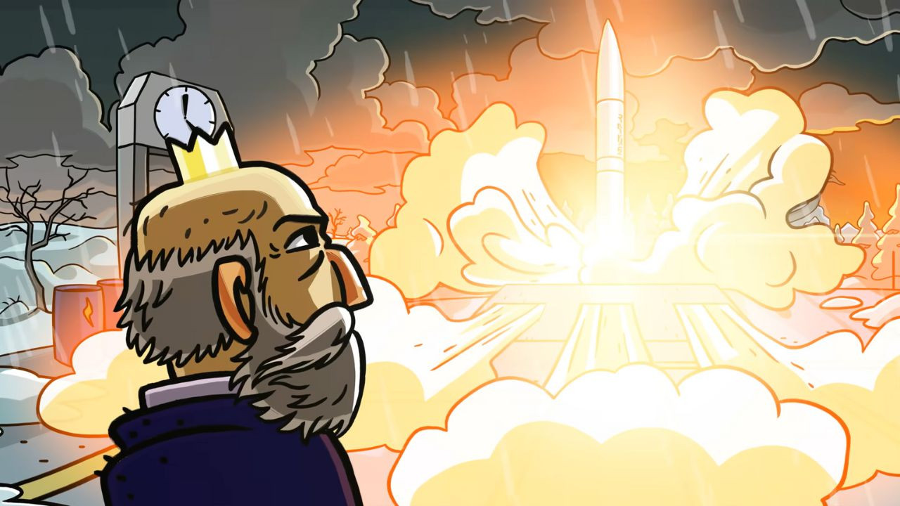 Backdrop for Fable of the Dragon-Tyrant