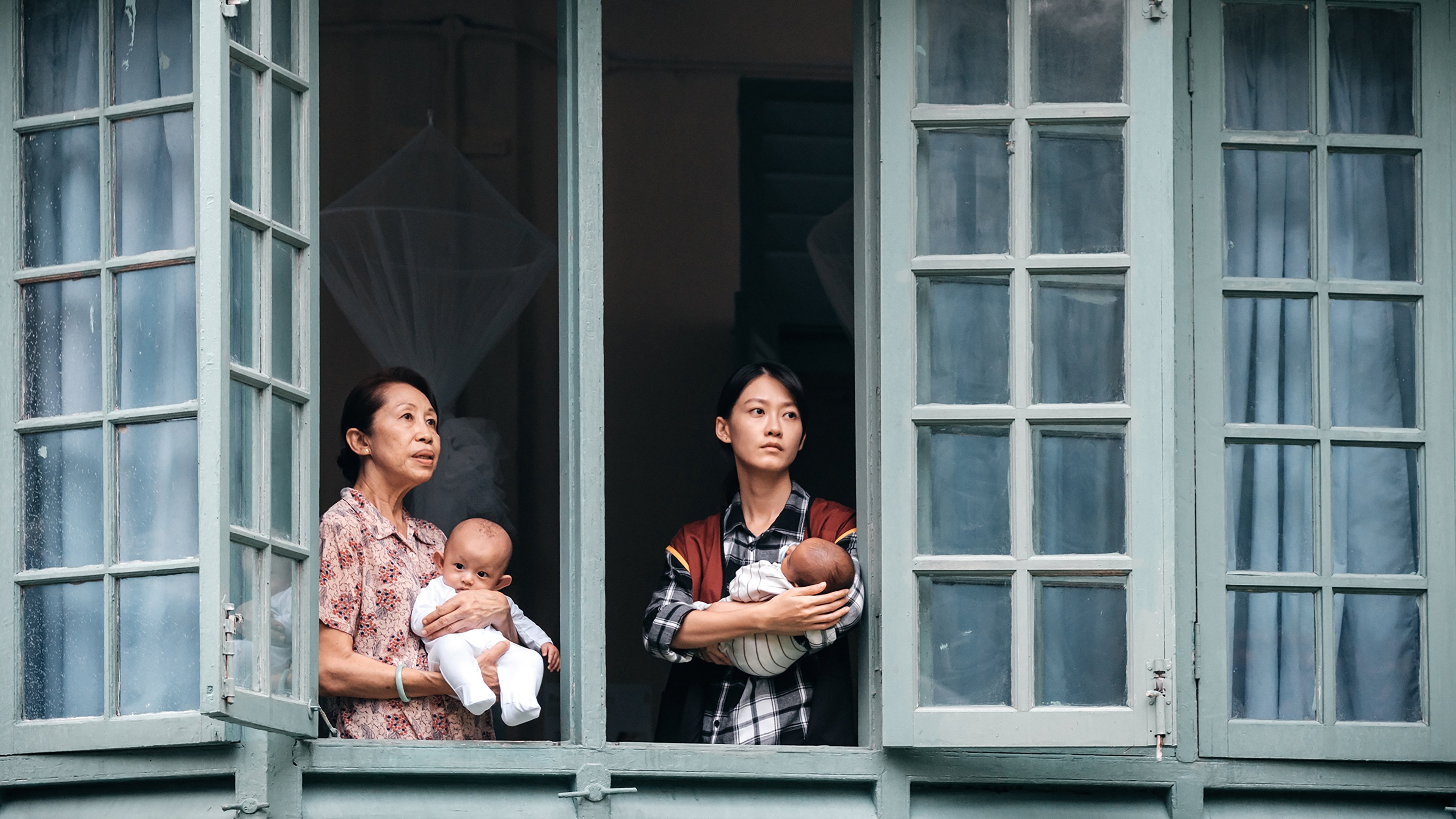 Backdrop for Pavane For An Infant