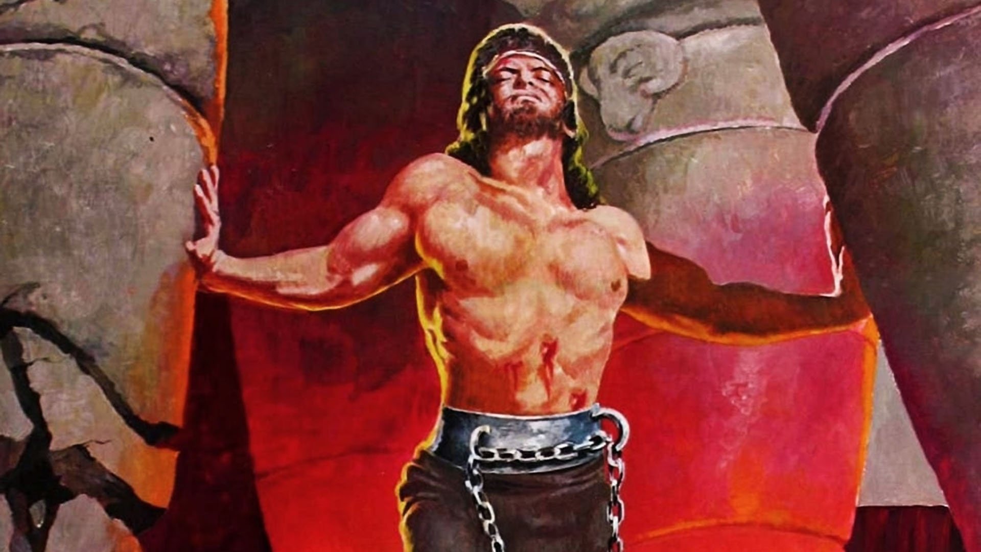 Backdrop for Samson and Delilah