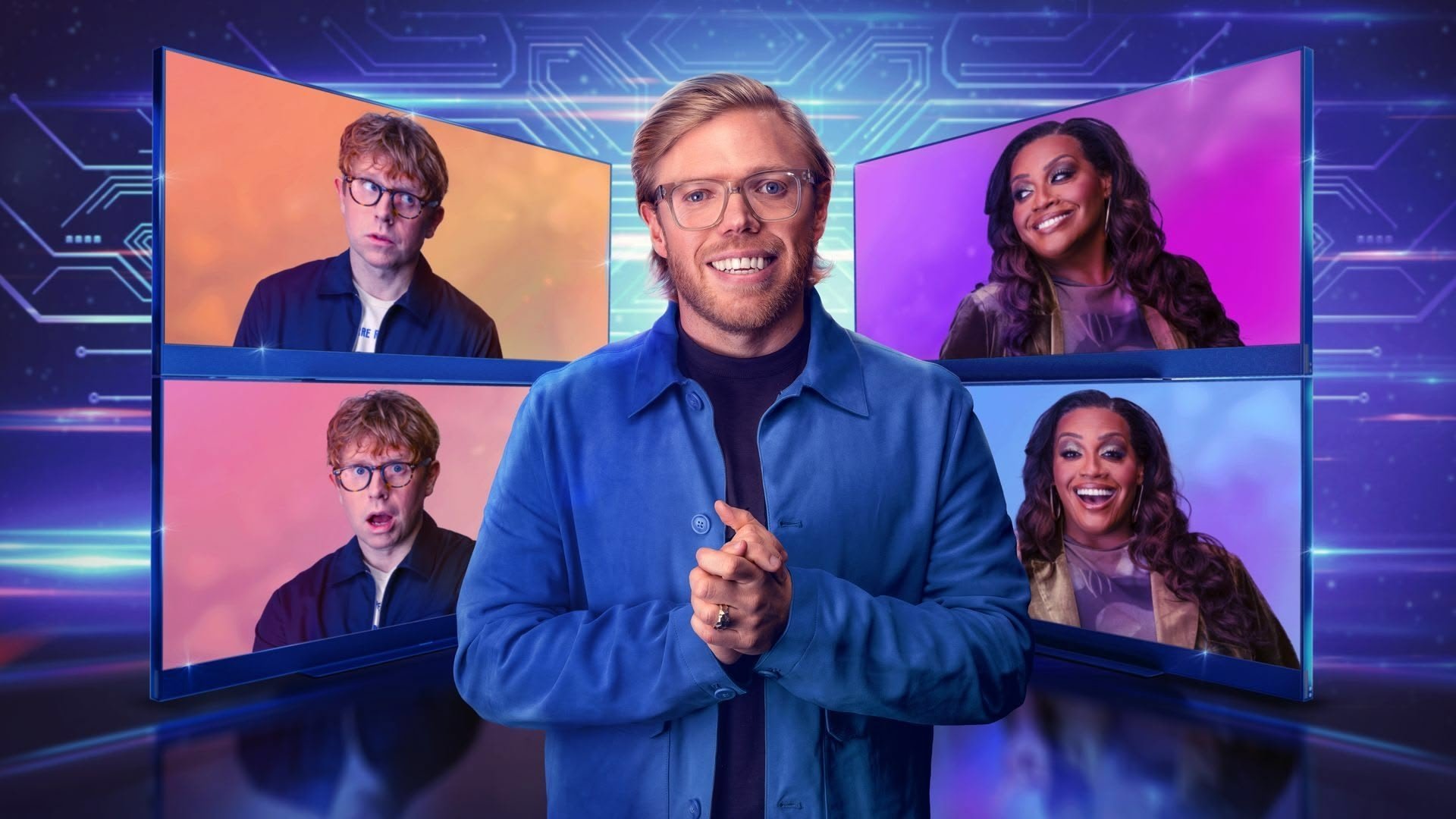 Backdrop for Rob Beckett's Smart TV