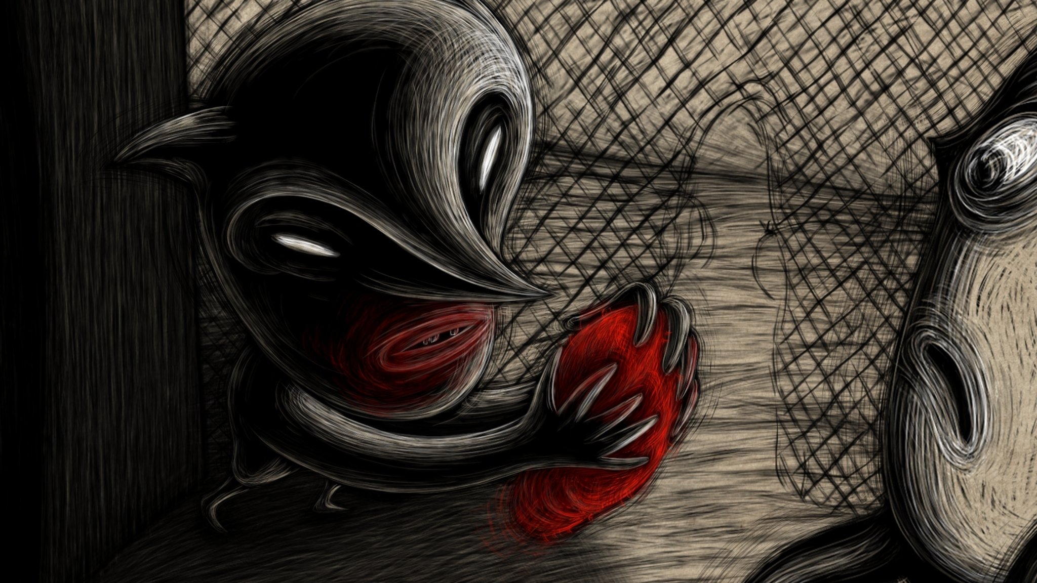 Backdrop for Kali, the Little Vampire