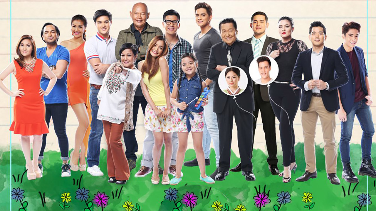 Backdrop for Little Nanay