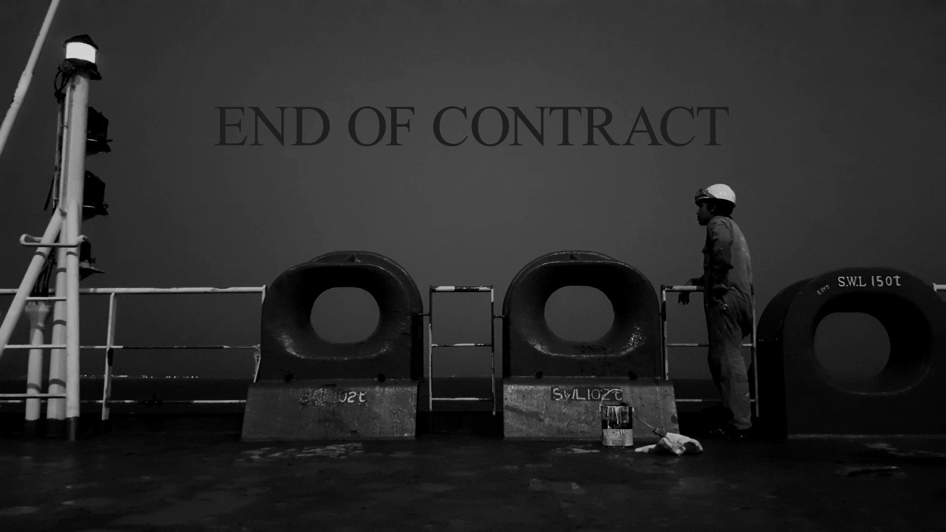 Backdrop for End of Contract