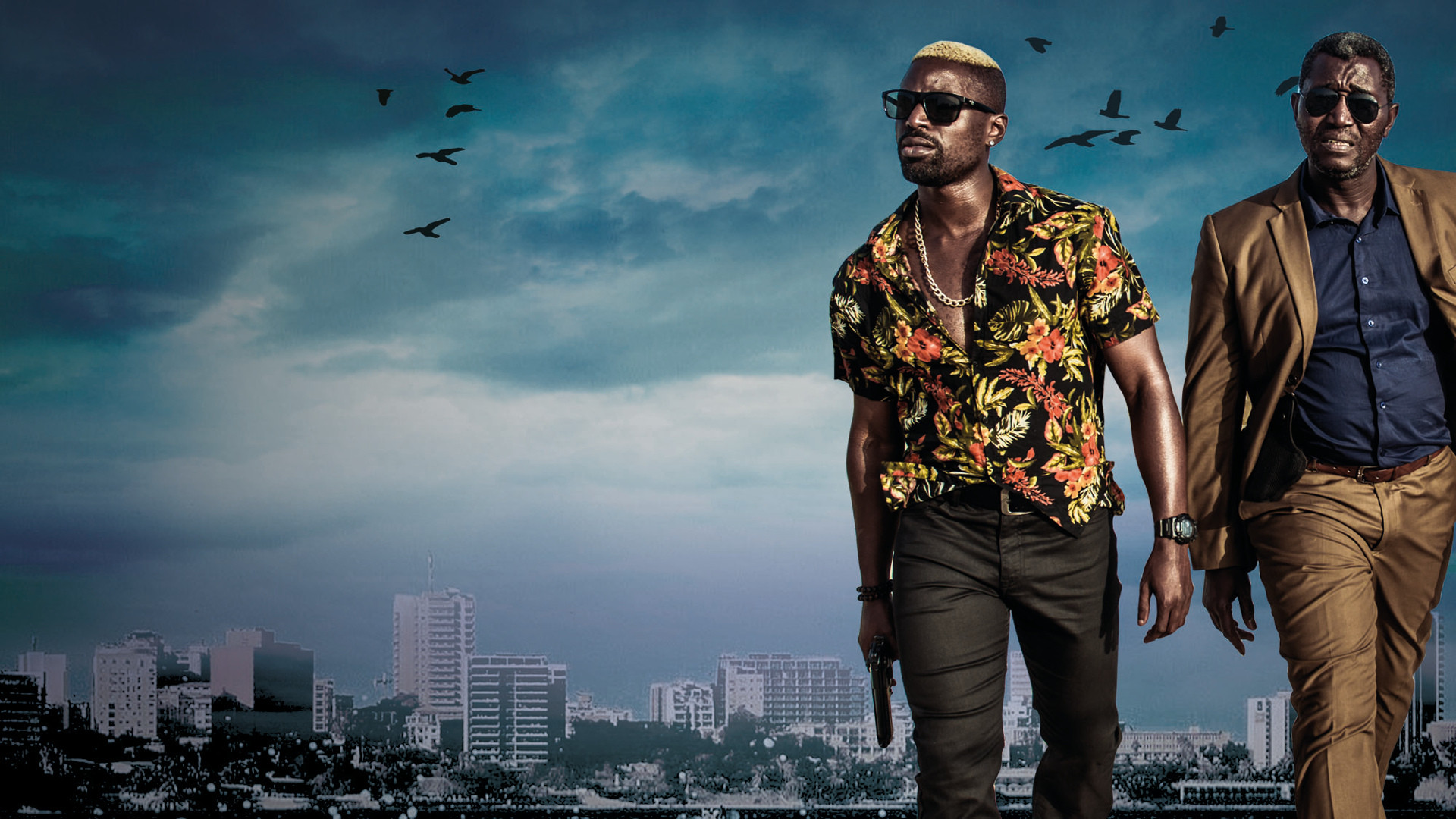 Backdrop for Sakho & Mangane