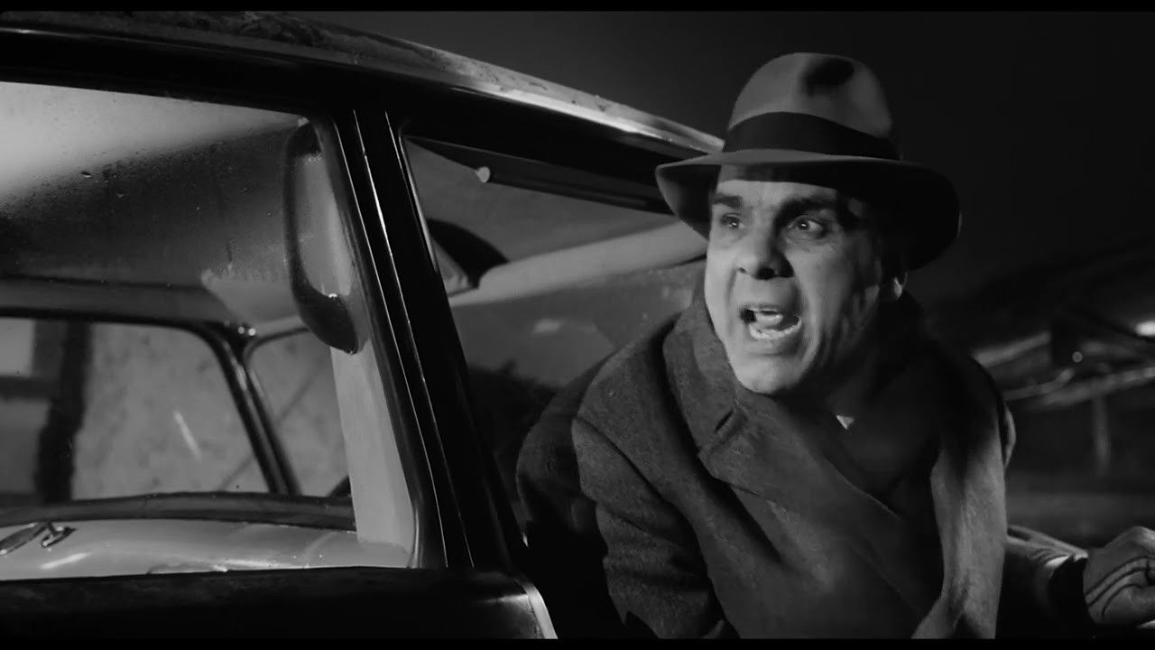 Backdrop for The Criminals of the Metropolis