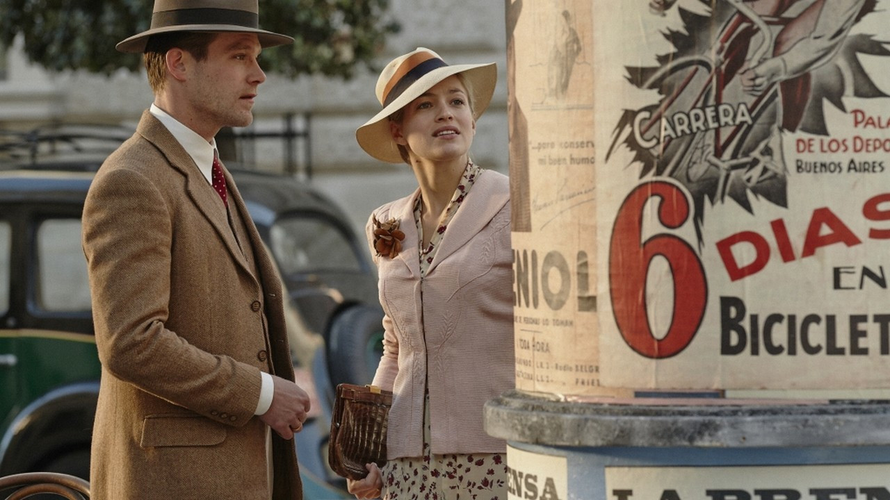 Backdrop for False Freedom