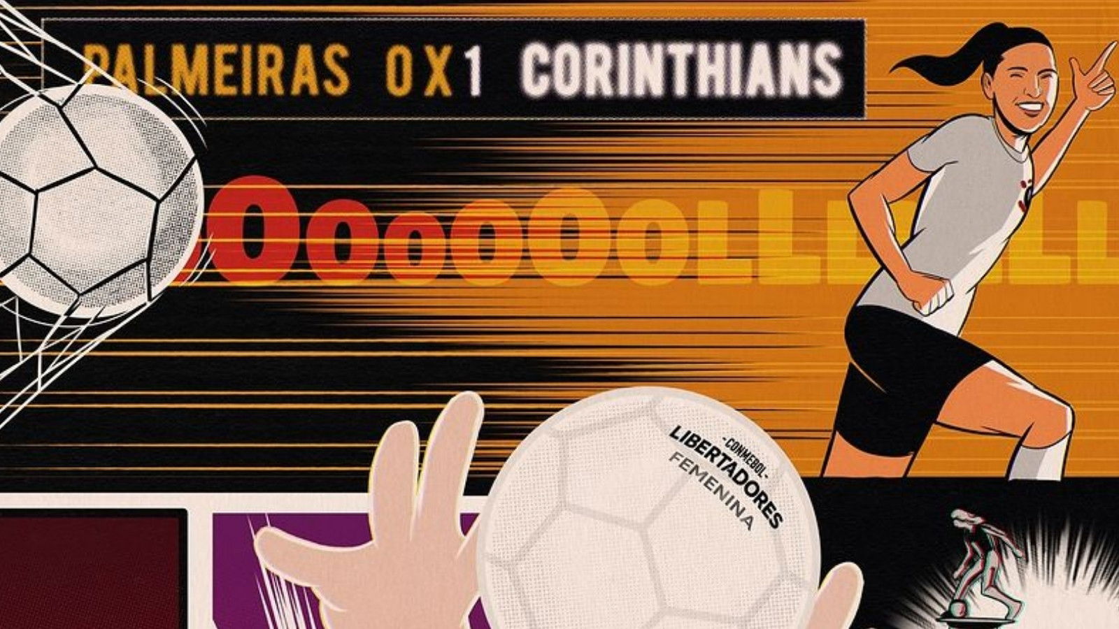 Backdrop for A Glória é Delas! - 4x Corinthians: O Campeão dos Campeões