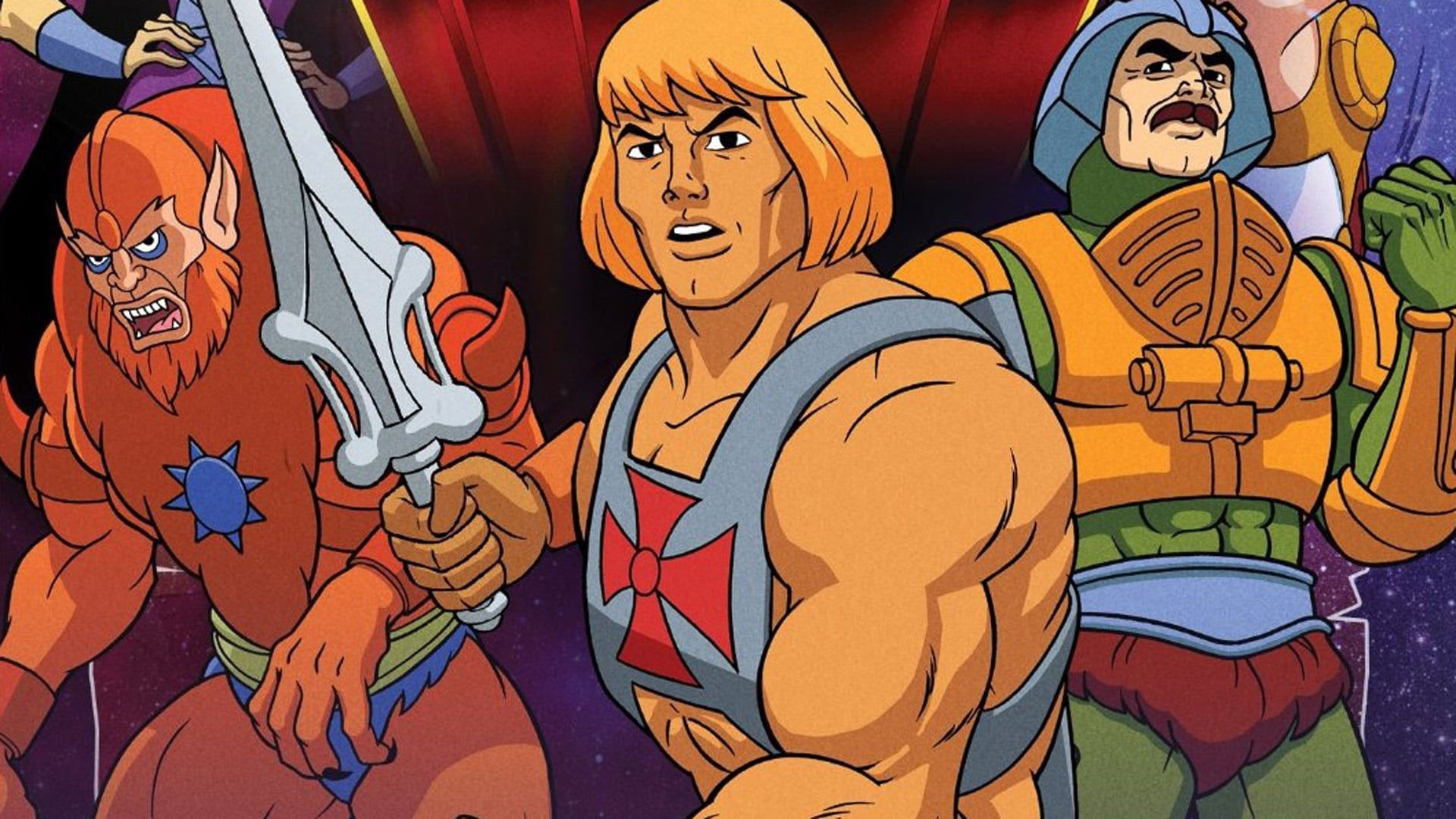 Backdrop for He-Man E Os Mestres Do Universo