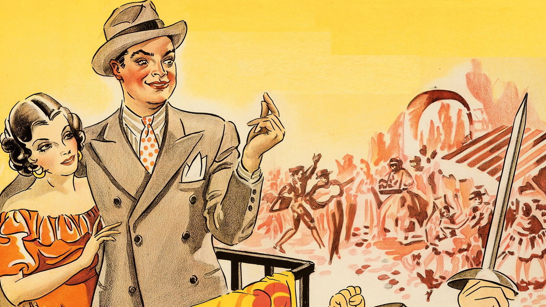 Backdrop for Going Spanish