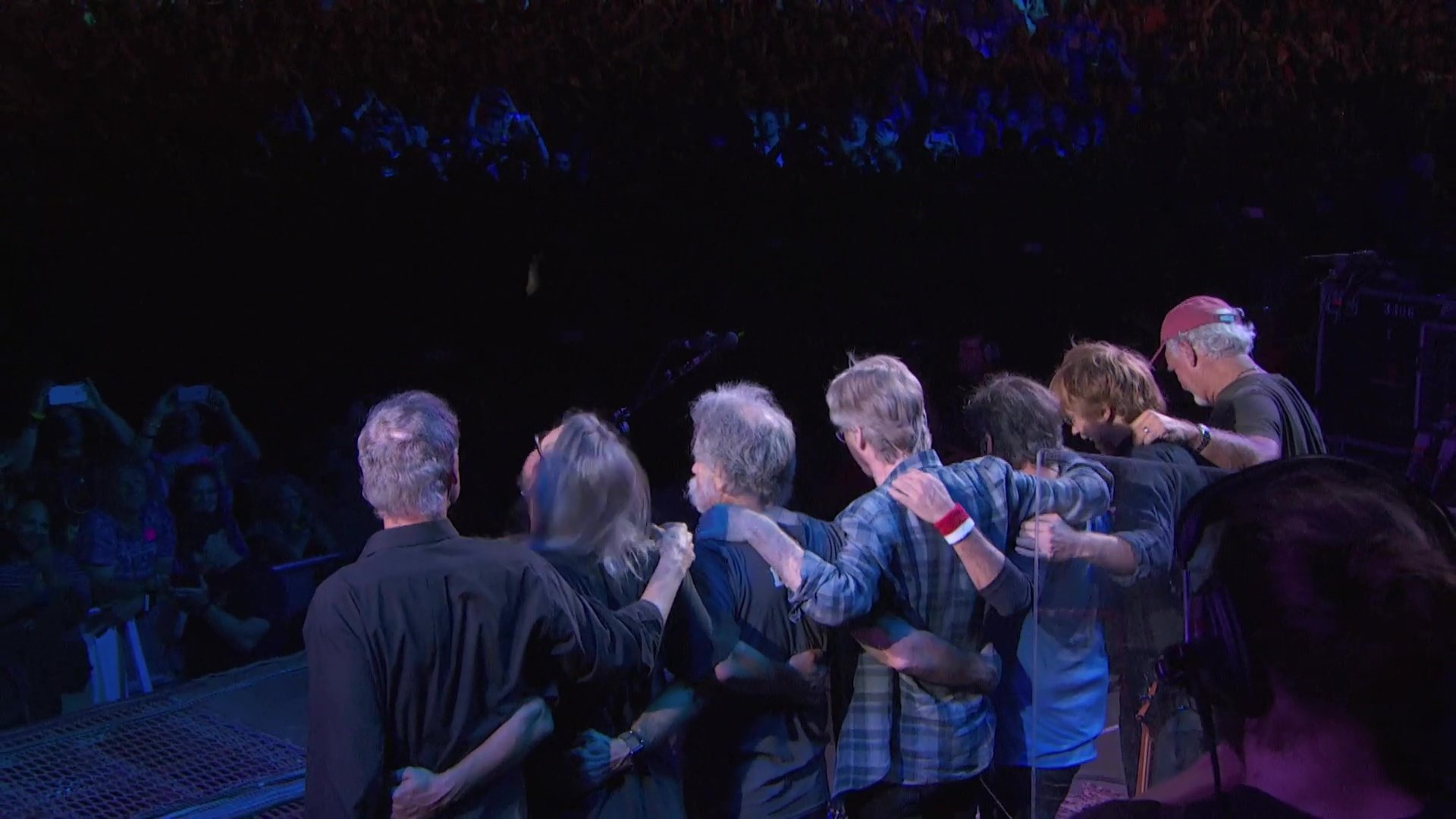 Backdrop for Grateful Dead: 2015.07.05 - Chicago, IL