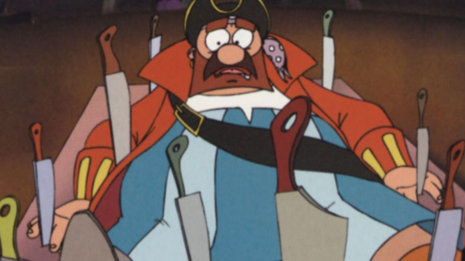 Backdrop for The Island of the Crab