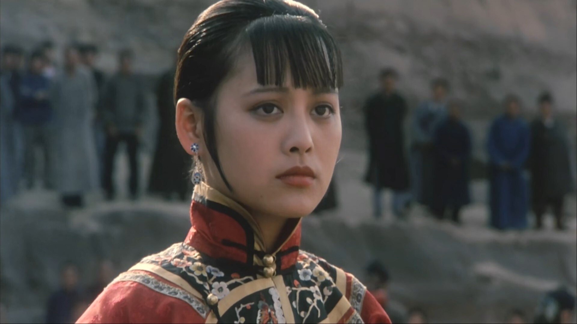 Backdrop for Red Firecracker, Green Firecracker