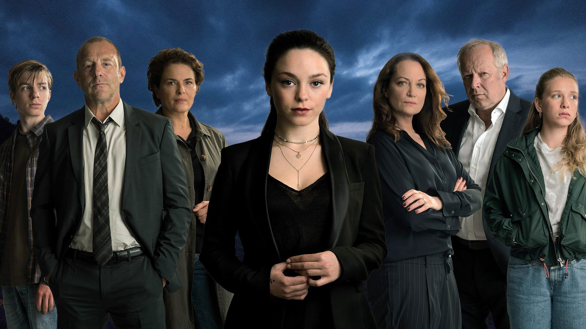 Backdrop for Das Mädchen am Strand