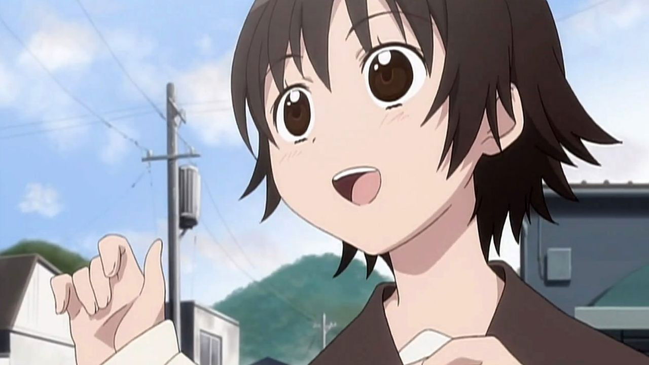 Backdrop for Tamayura