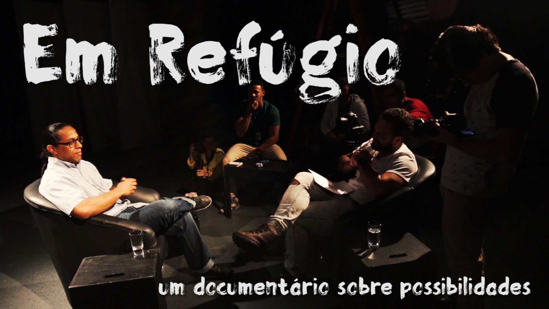 Backdrop for Em Refúgio