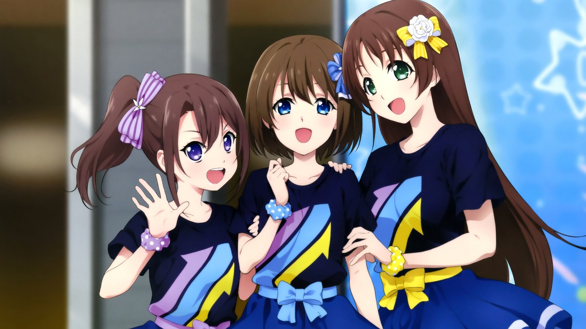 Backdrop for Extreme Hearts