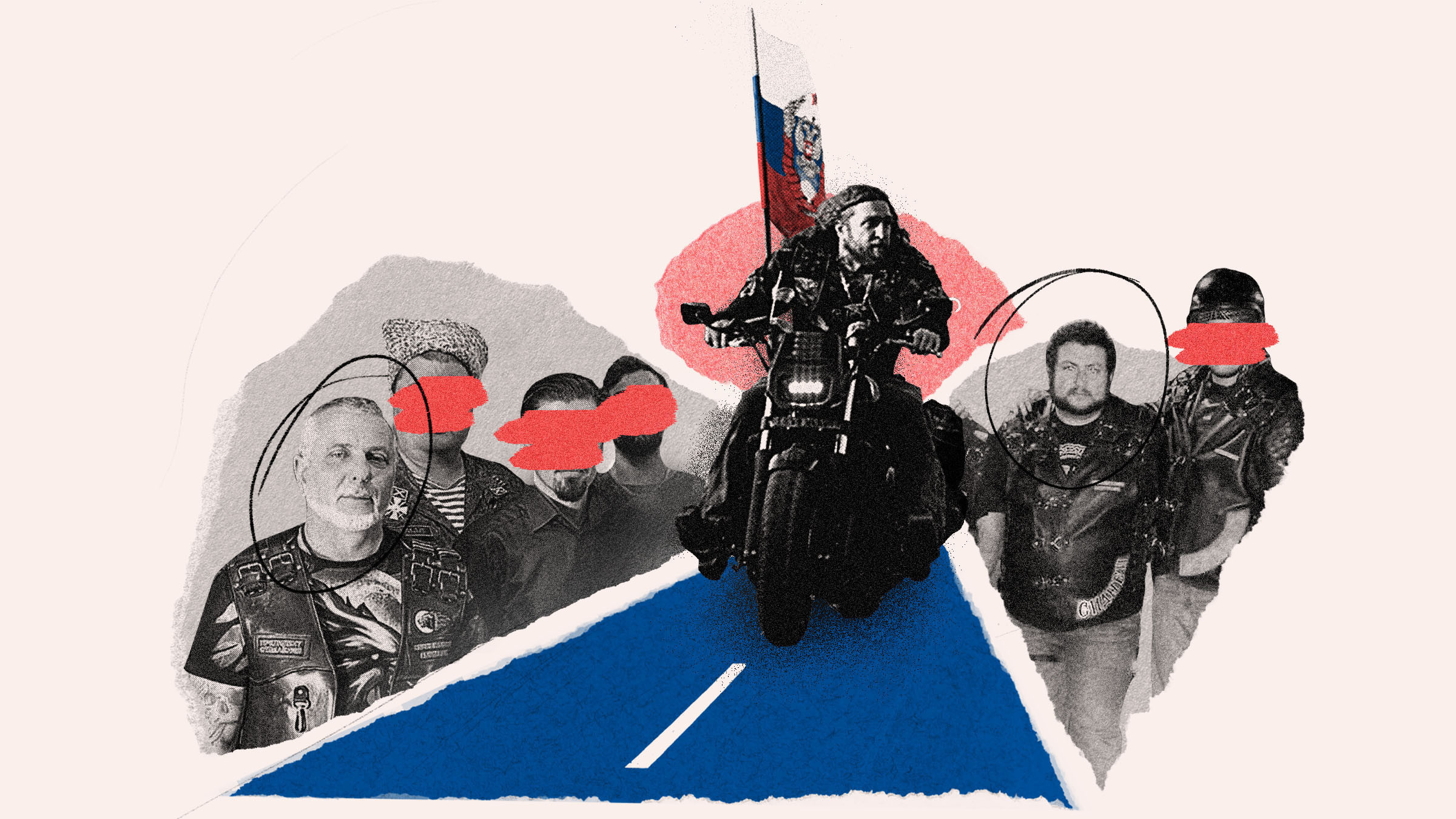 Backdrop for Putin's Patriots