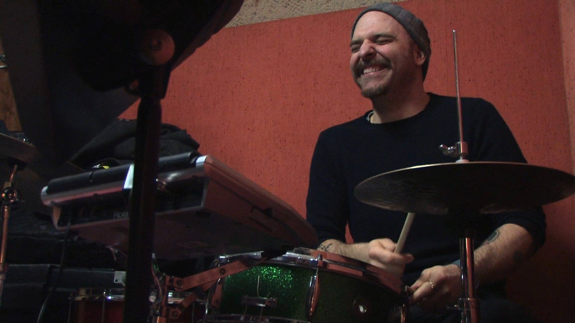 Backdrop for King for Two Days