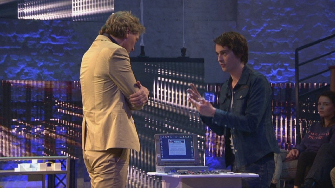 Backdrop for DWDD University: De Wereld van Klöpping