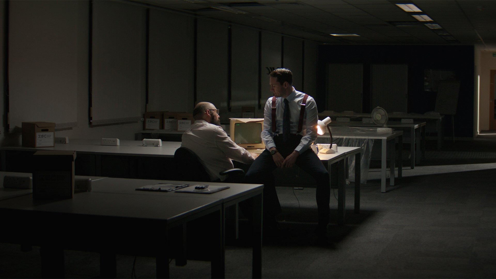 Backdrop for Downsized