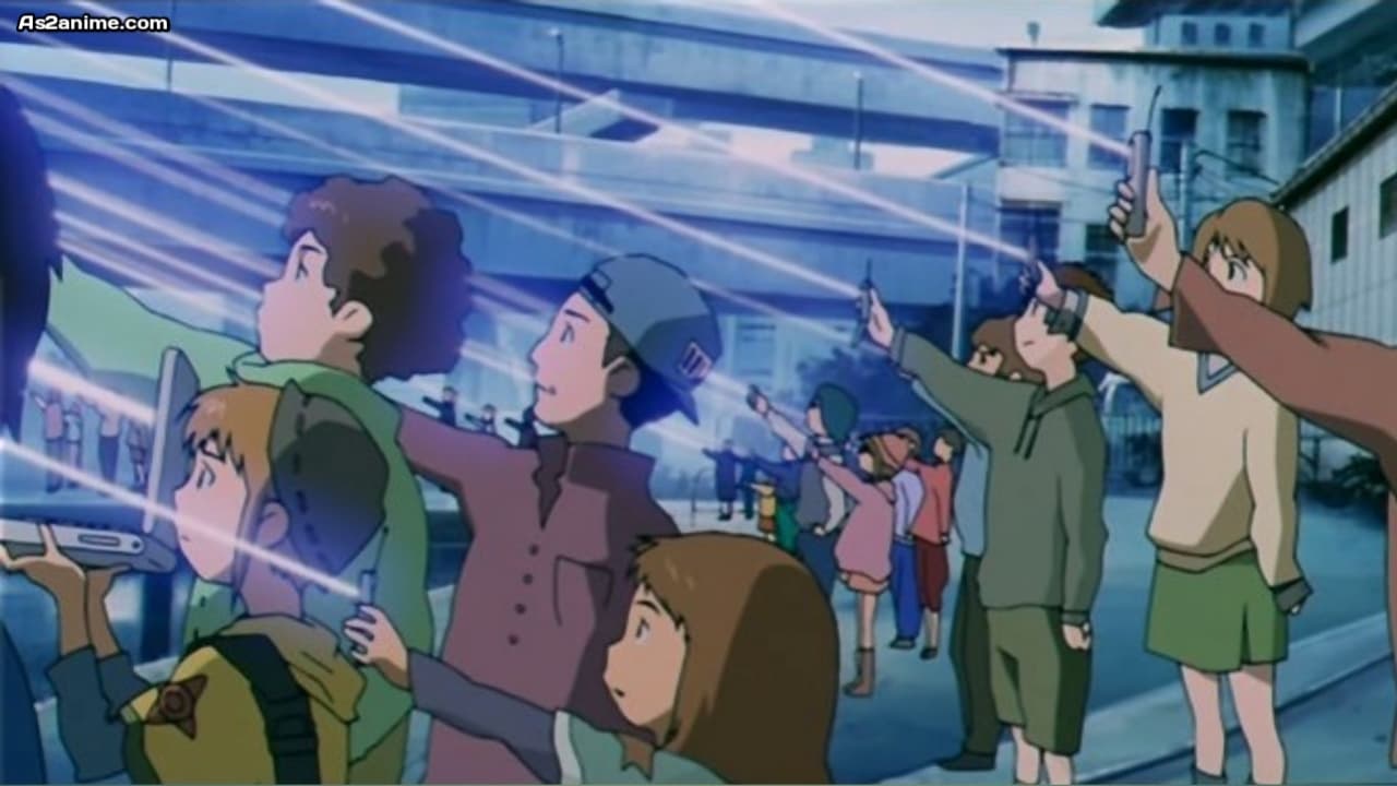 Backdrop for Digimon Adventure 02: Revenge of Diaboromon
